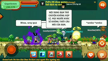 Mở skill 2 đệ tử cái kêt đắng lòng