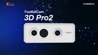 FootfallCam 3D Pro2 – Bộ đếm người AI chính xác nhất hiện nay