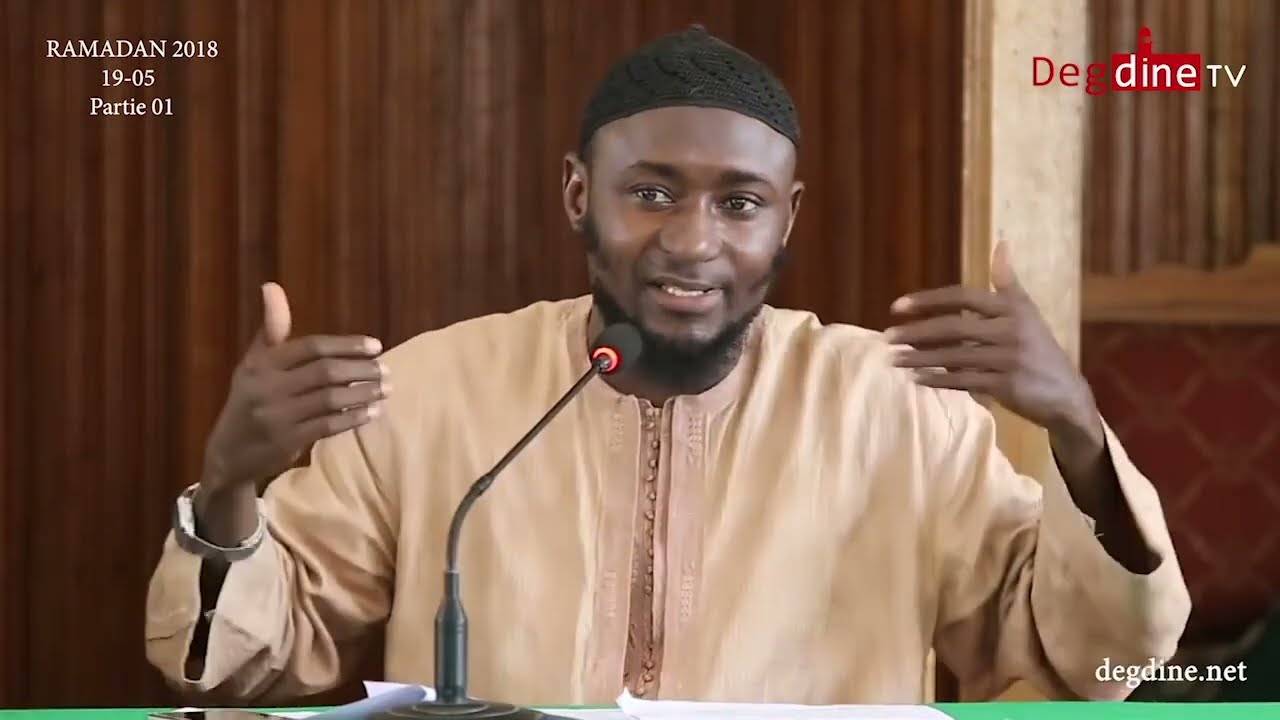 Confèrence Oustaz Oumar DIALLO || Woolu YALLA || الثقة بالله || La Confiance en ALLAAH ...