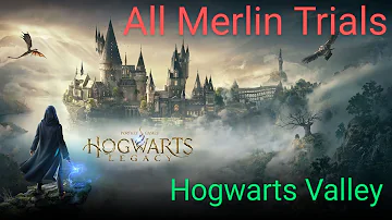 Hogwarts legacy - All Merlin Trials - Hogwarts Valley