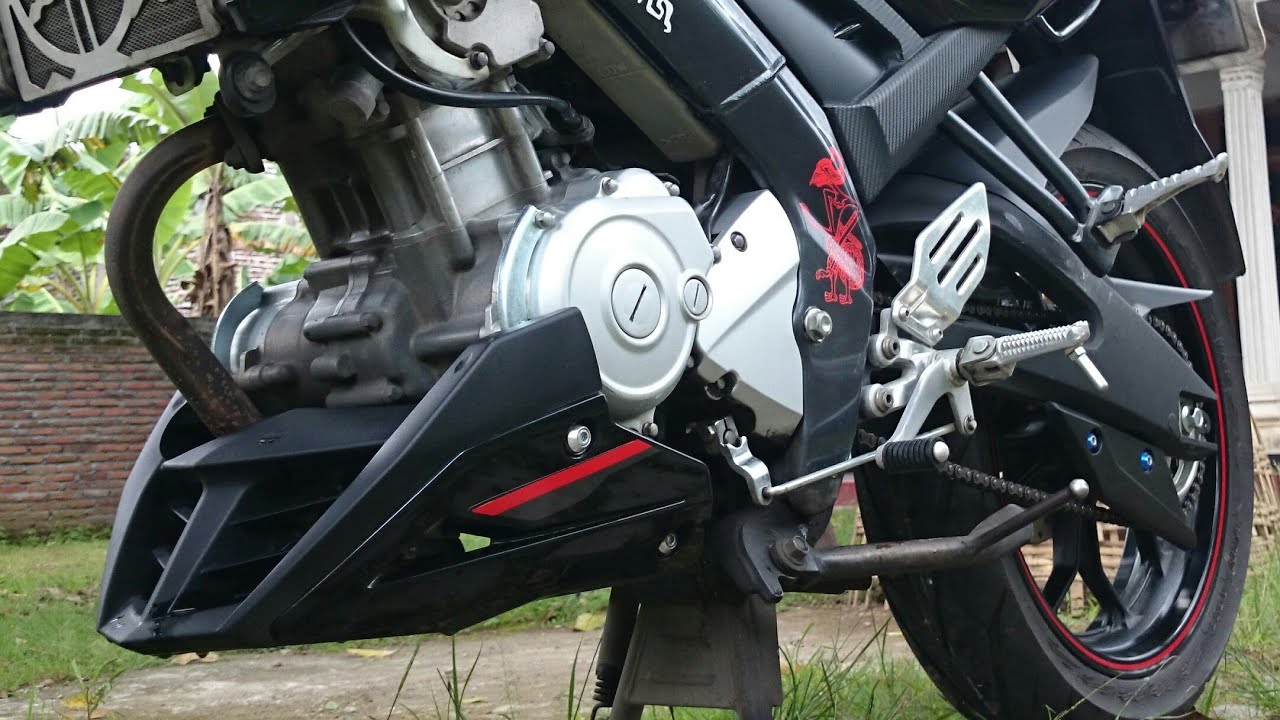 Pasang Cover Engine Nva Ke Old Vixion Youtube