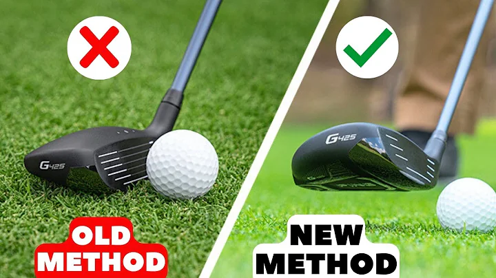 new method to hit FAIRWAY WOODS consistently !