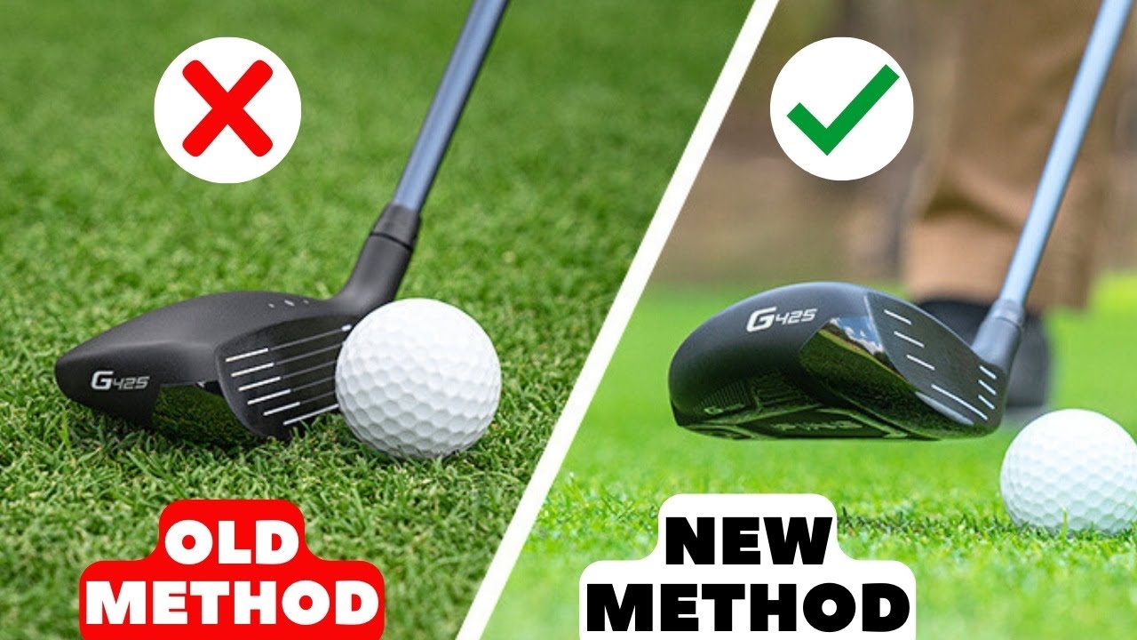 new method to hit FAIRWAY WOODS consistently ! - YouTube