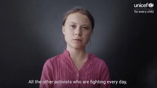 Greta and eight young activists on climate crisis PLUS more from Greta's world debut at COP-24