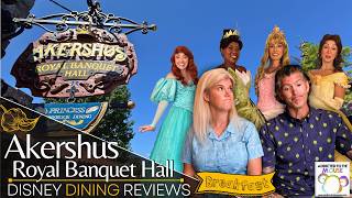 First Time Akershus Breakfast: Did It Live Up to the Hype? | Disney Dining Review