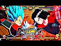 Vegeta Super Saiyajin blue Vs Androide N° 17 / DRAGON BALL FighterZ _ Chris Play 12