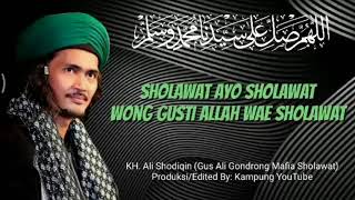 Ayo sholawat..Story Wa..Abah Gus Ali gondrong