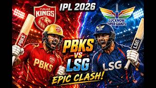 PBKS vs LSG Live Match 🔴 IPL 2026 Live screenshot 2