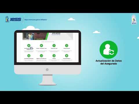 Tutorial IESS | Servicios en línea para afiliados