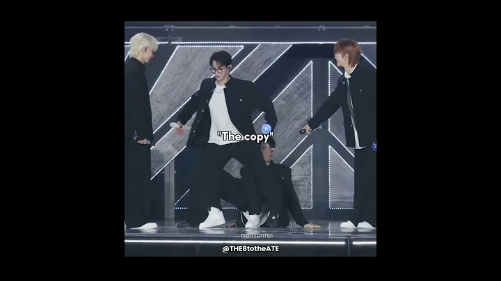 The copy vs unique original 🤣 #seventeen #kpop #carat #fyp #viral #shorts #svt #funny