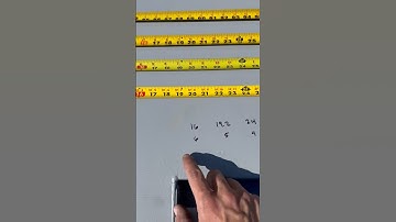 Framing with your tape measure!