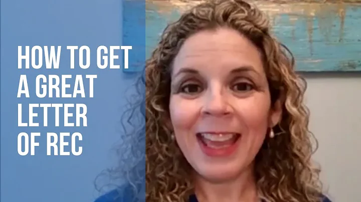 How to Get a Great Letter of Recommendation for Your MBA Application