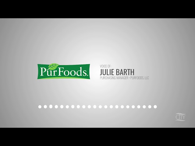 Audio Testimonial | I'm Not Just A Number | PurFoods, LLC