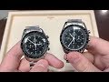 Hesalite vs Sapphire Omega Speedmaster Professional Moonwatch: What's the Difference?