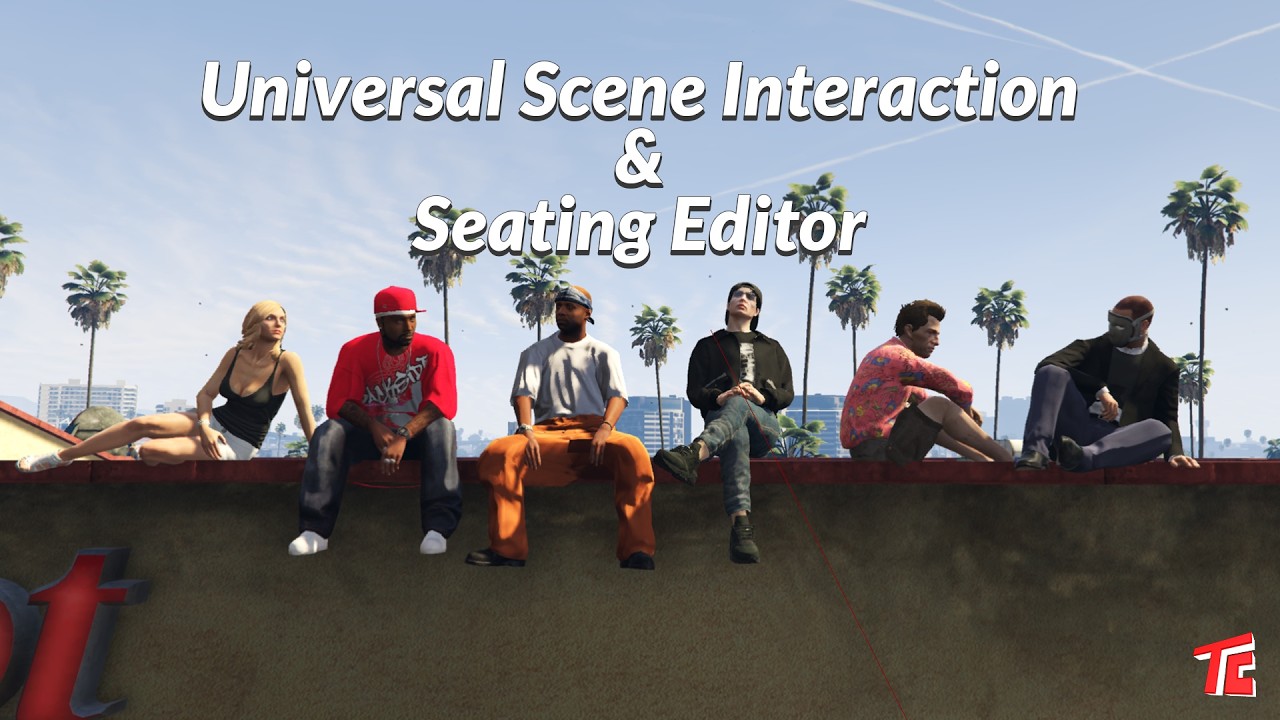 TC-SitCreate – Universal Scene Interaction & Seating Editor