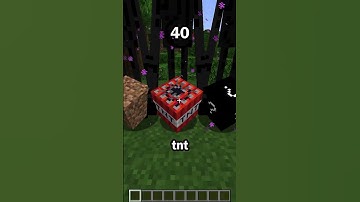 Guess the Minecraft block in 60 seconds 60