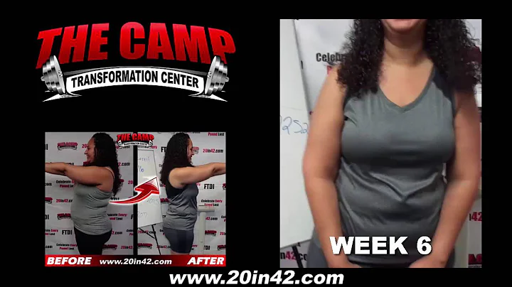 Chino Hills Fitness 6 Week Challenge Result - Sonia Becerril