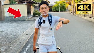 イケメン俥夫★眞鍋さんが人力車で京都・嵐山を案内してくれた