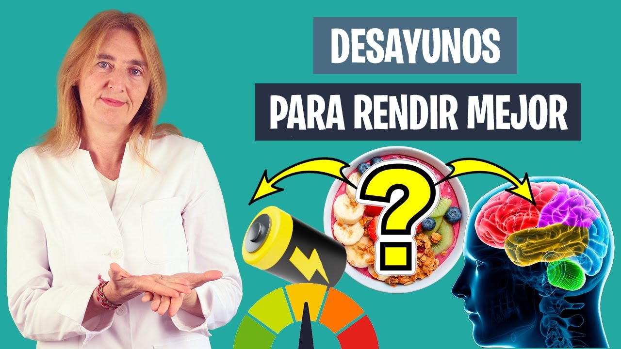 DESAYUNOS que MEJORAN tu RENDIMIENTO | Ajustes en desayunos para rendir mejor | Nutrición deportiva