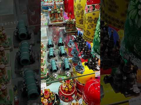 Что привезти из Москвы в подарок — сувениры  #shorts
