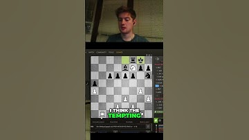 Chess Draw: Incredible Knight Move After Castling! #shorts