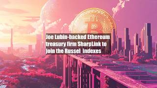 Joe Lubin-backed Ethereum treasury firm SharpLink to join the Russel indexesk
