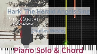 🎹Hark! The Herald Angels Sing, Solo &amp; Chord, Charles Wesley, Synthesia Piano