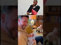 Dad vs Baby Cuteness Challenge #BabyMoments #Funny #Adorable