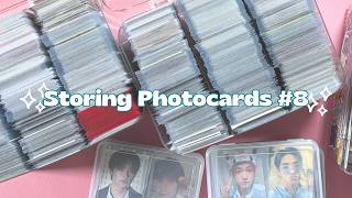 Storing Photocards #8 ✶ STORING 2,000+ PHOTOCARDS part 1 ✶ bp, enhypen, zb1, monsta x, p1h, & more!