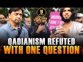 Muslim Ends Young Qadiani S Career Before It Starts Mansur Speakers Corner 