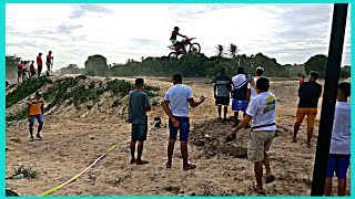 MOTOCROSS EM PINDORETAMA.