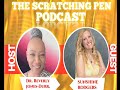 Sunshine Rodgers - Guest Author on The Scratching Pen Podcast!
