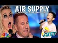 Golden Buzzer | Simon Cowell cried when he heard the song Air Supply with an extraordinary voice