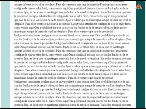 22.-Curso XHTML. CSS práctico. Elementos página 2