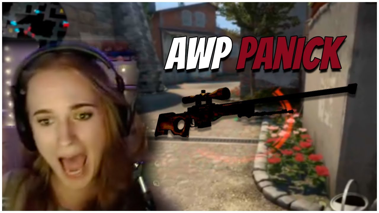 AWP PANIC 3K | CSGO