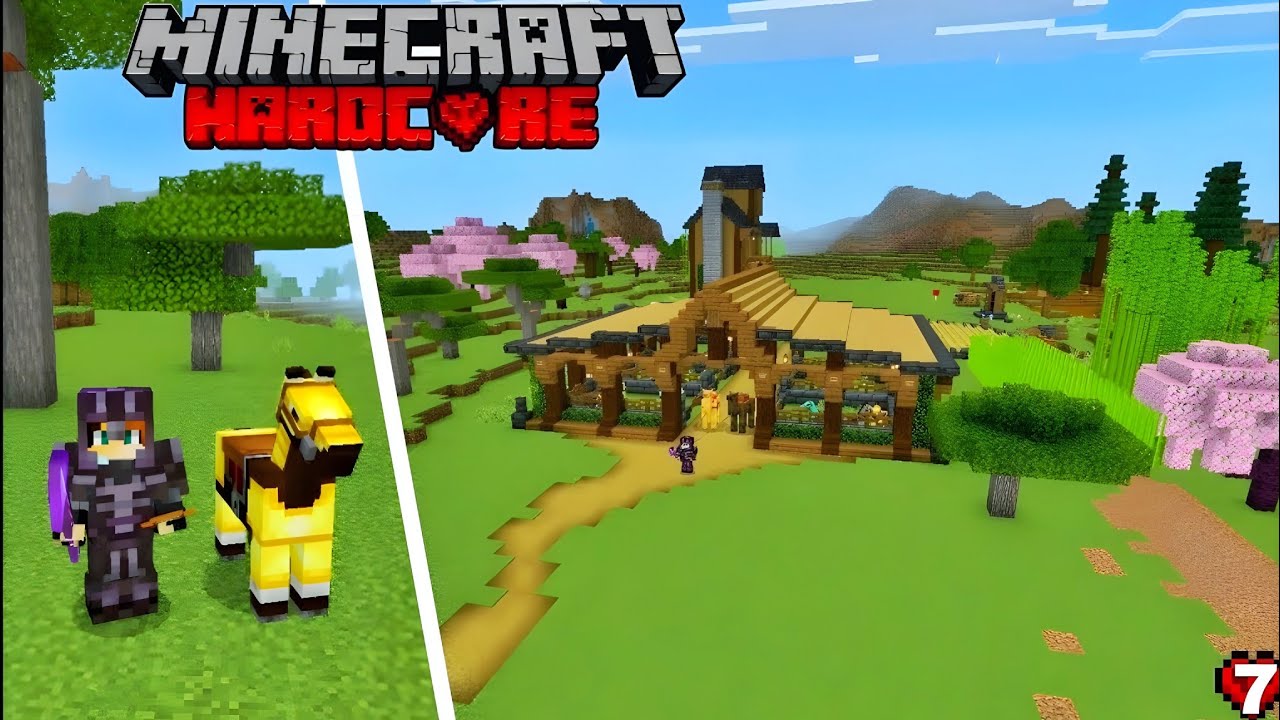 I Collect Every Mob In Minecraft New Update - YouTube
