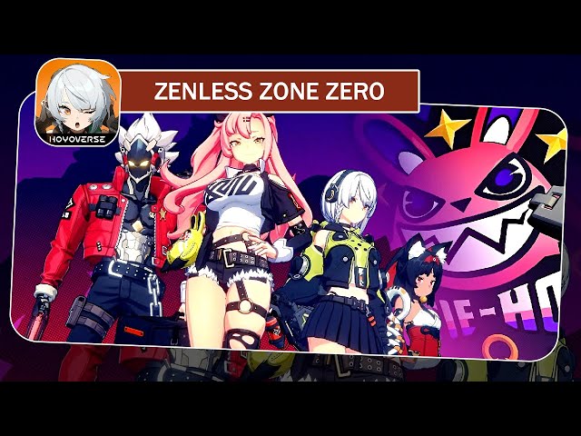 Zenless Zone Zero APK + OBB v1.0 (Mobile Game, Full Version)