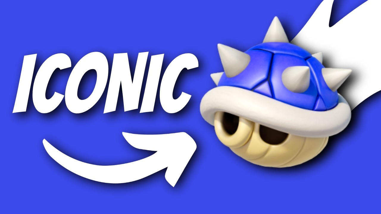 Thumbnail: Why Mario Kart's Blue Shell is SO ICONIC