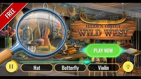 Wild West Exploration – Gold Rush Quest Hidden Objects Game For Android 2019