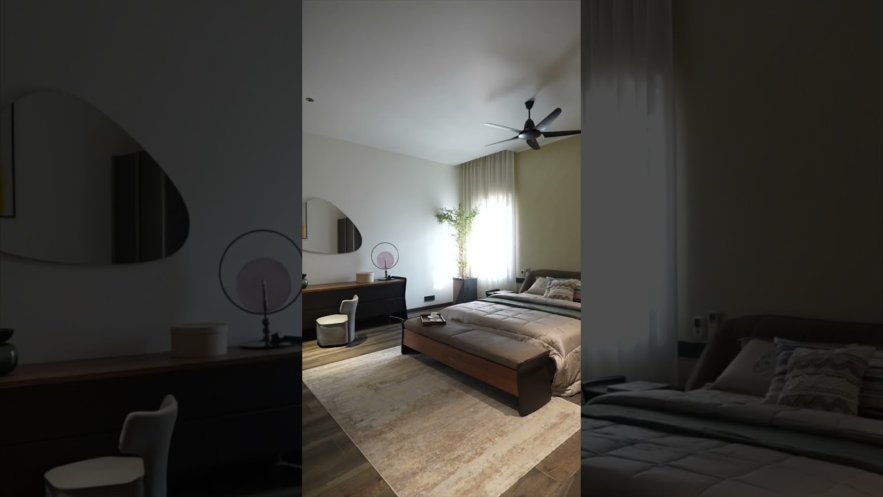 Step into a world of tranquility, a home isn't just a space, it's a sanctuary  