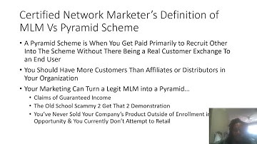 The REAL Difference Between MLM and Pyramid Schemes EXPLAINED (MLS Podcast)
