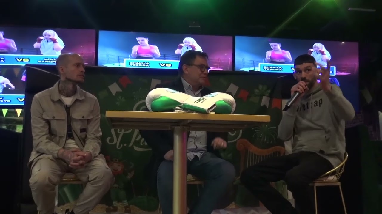 Tank Promotions 9th Anniversary Show Troy Parker Vs Rob Paget