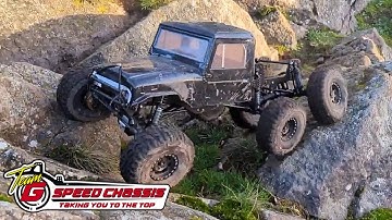Gspeed crawler  - Easy going for a #gspeed 6x6