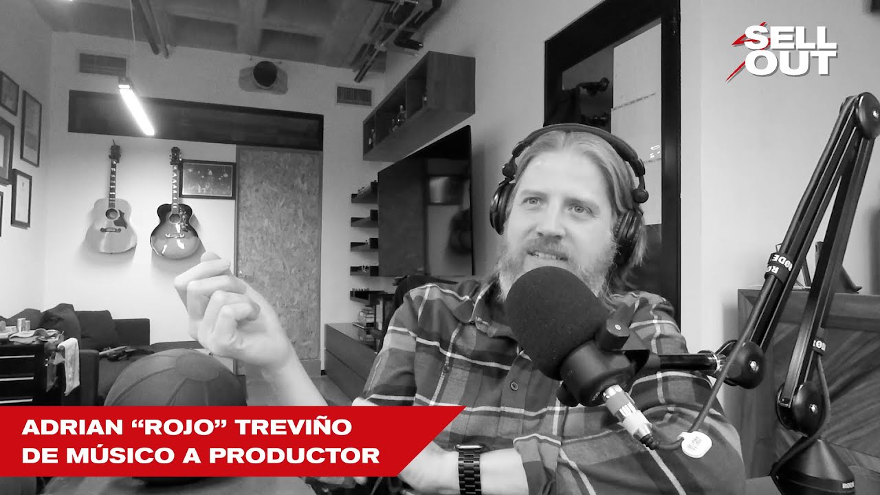 Adrian "Rojo" Treviño de músico a productor