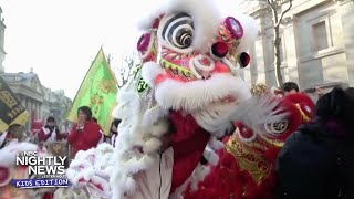 Soar into the Year of the Dragon by celebrating Chinese New Year | Nightly News: Kids Edition screenshot 2