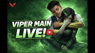 Viper Main Grinding Ranked | Clutch or Toxic 💀  #livestream #nepalistreamer
