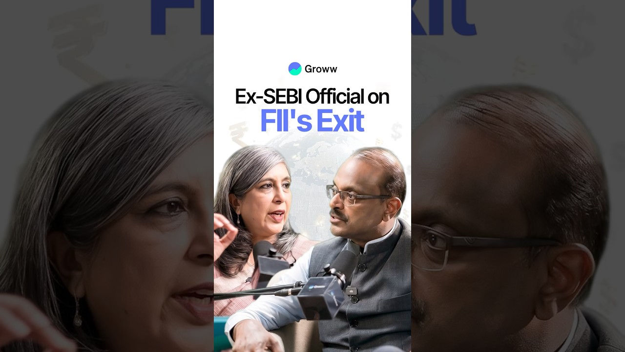 Why Exactly Are FIIs Leaving?