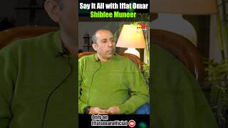 There is a thought process behind designing billboards | Shiblee Hassan | Say it all with Iffat Omar