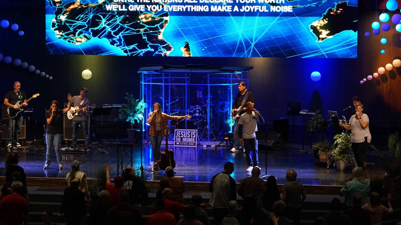 1st Service | Sunday AM Service | Calvary Chapel Worship Center