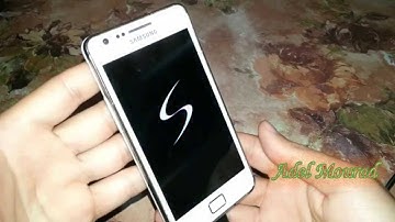 Change The Boot Screen Animation Of Your Samsung Galaxy SII S2